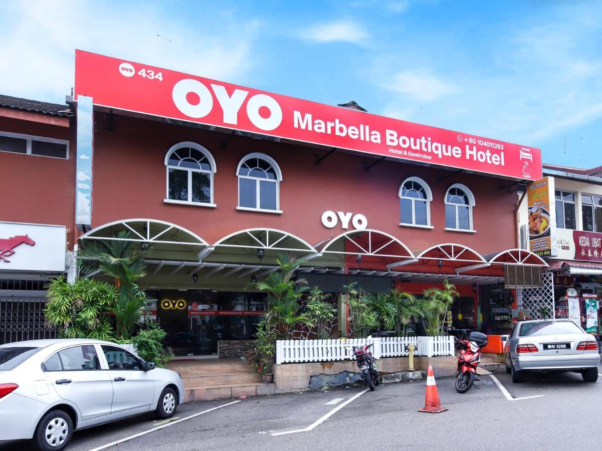 Oyo 434 Marbella Hotel Johor Bahru Eksteriør bilde