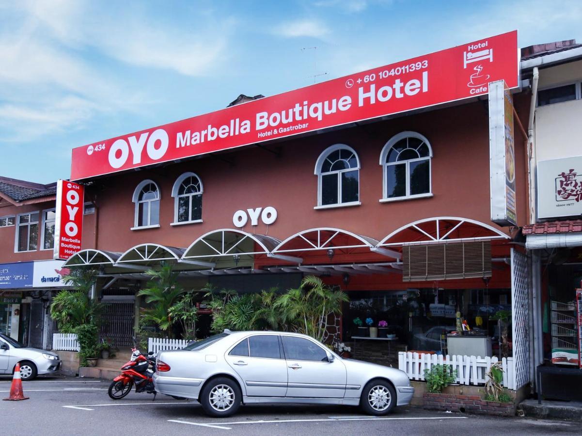 Oyo 434 Marbella Hotel Johor Bahru Eksteriør bilde